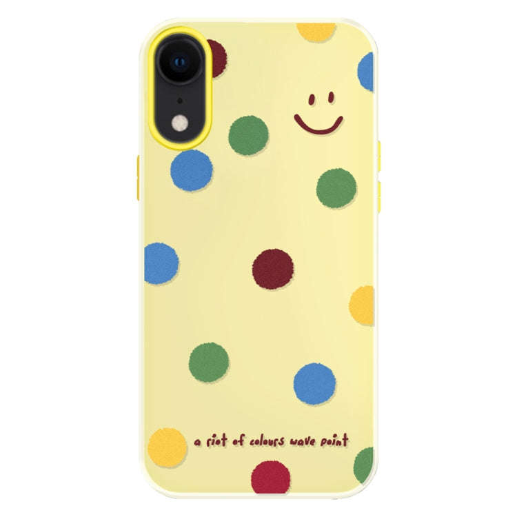 Skin Feeling Jelly TPU Hybrid PC Phone Case, For iPhone XR