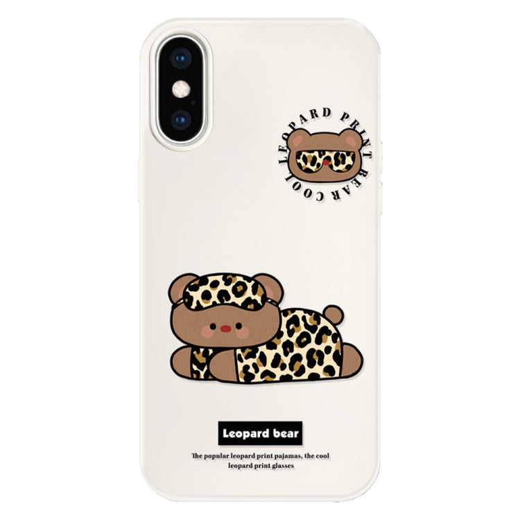 Skin Feeling Jelly TPU Hybrid PC Phone Case, For iPhone XS Max