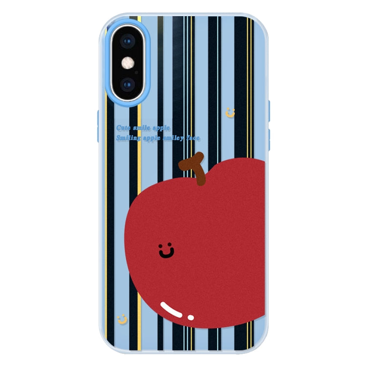 Skin Feeling Jelly TPU Hybrid PC Phone Case, For iPhone XS Max