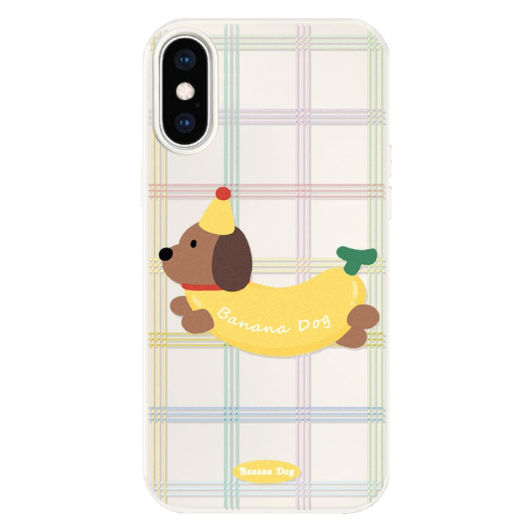 Skin Feeling Jelly TPU Hybrid PC Phone Case, For iPhone XS Max