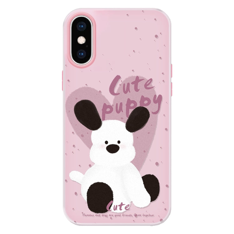 Skin Feeling Jelly TPU Hybrid PC Phone Case, For iPhone XS Max