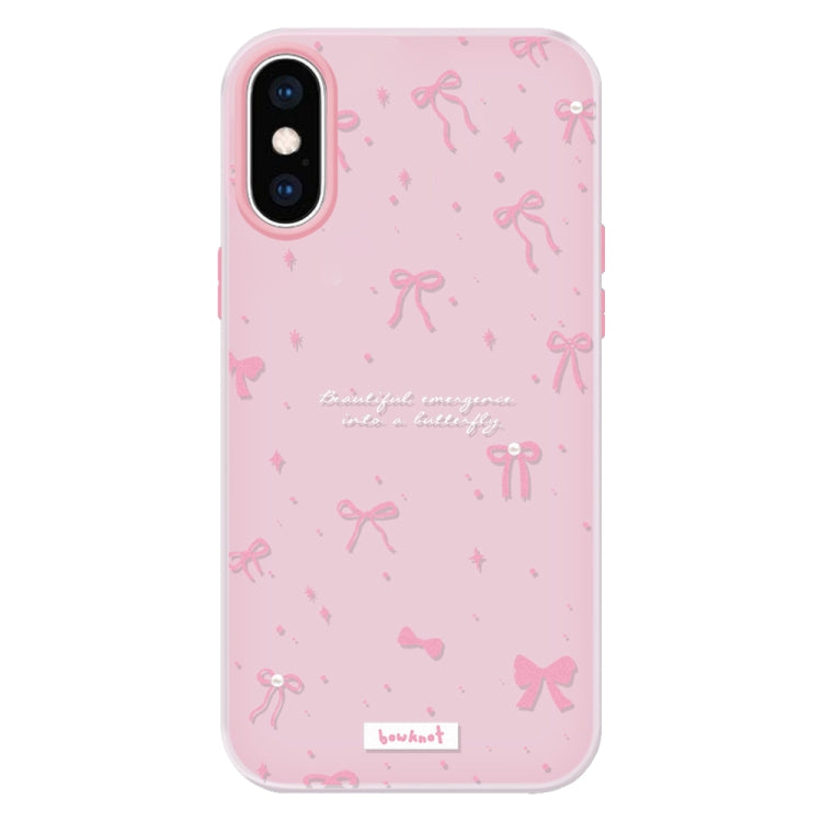 Skin Feeling Jelly TPU Hybrid PC Phone Case, For iPhone XS Max