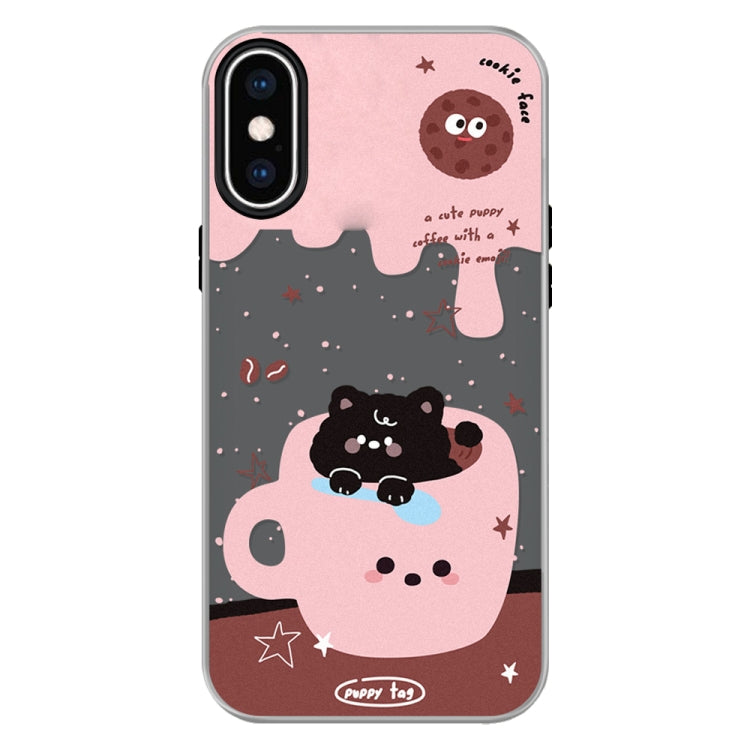 Skin Feeling Jelly TPU Hybrid PC Phone Case, For iPhone XS Max