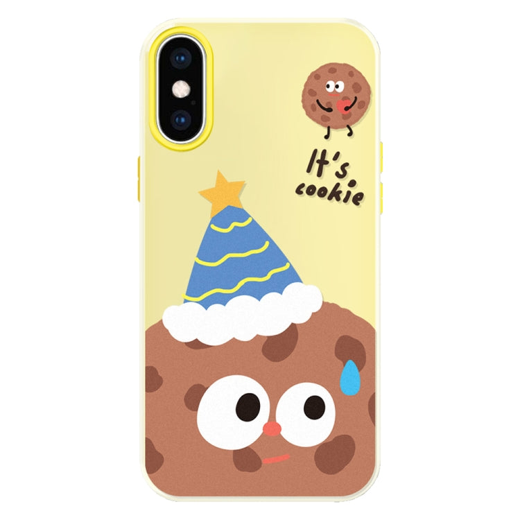 Skin Feeling Jelly TPU Hybrid PC Phone Case, For iPhone XS Max