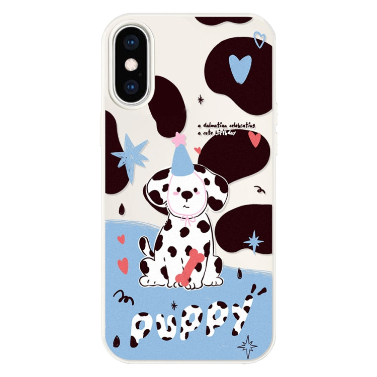 Skin Feeling Jelly TPU Hybrid PC Phone Case, For iPhone XS Max