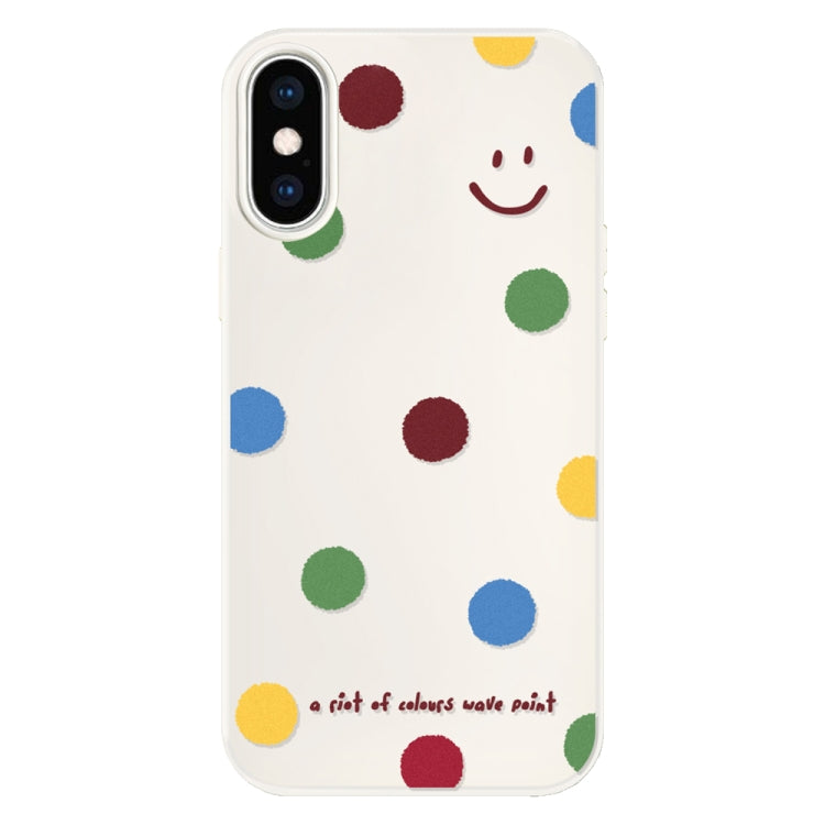 Skin Feeling Jelly TPU Hybrid PC Phone Case, For iPhone XS Max