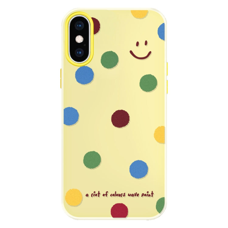 Skin Feeling Jelly TPU Hybrid PC Phone Case, For iPhone XS Max