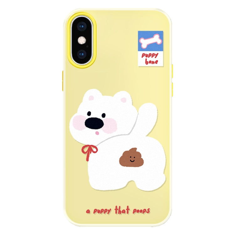 Skin Feeling Jelly TPU Hybrid PC Phone Case, For iPhone XS Max