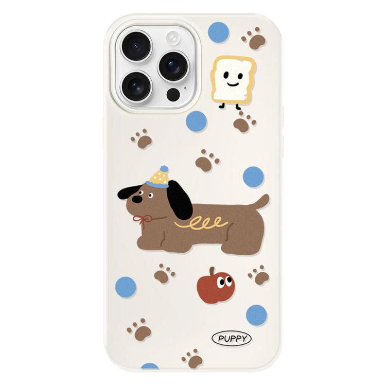 Skin Feeling Jelly TPU Hybrid PC Phone Case, For iPhone 16 Pro Max