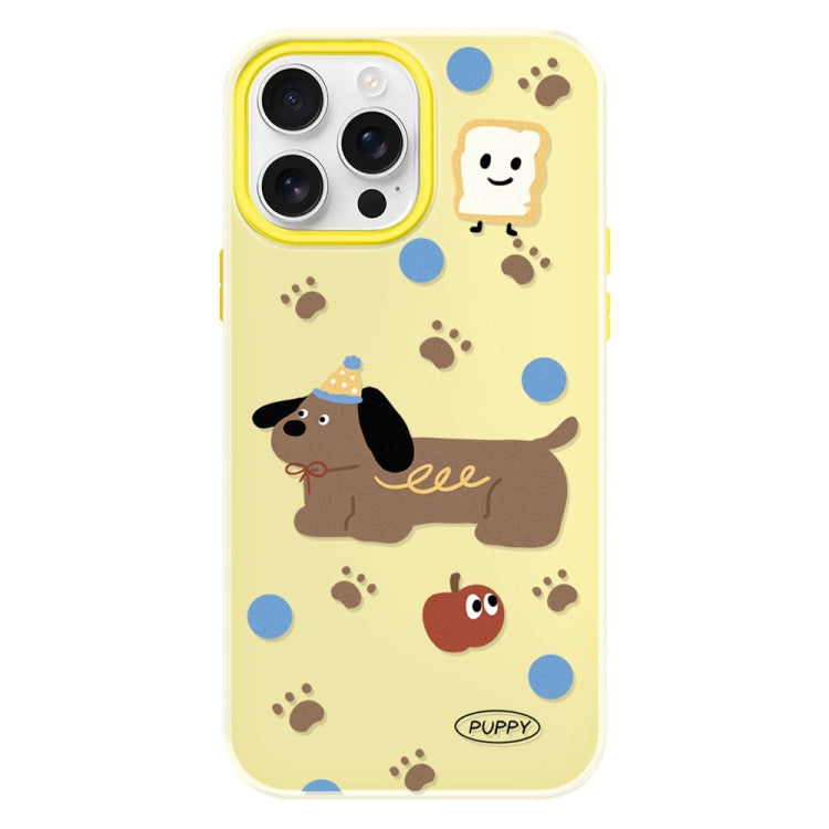 Skin Feeling Jelly TPU Hybrid PC Phone Case, For iPhone 16 Pro Max