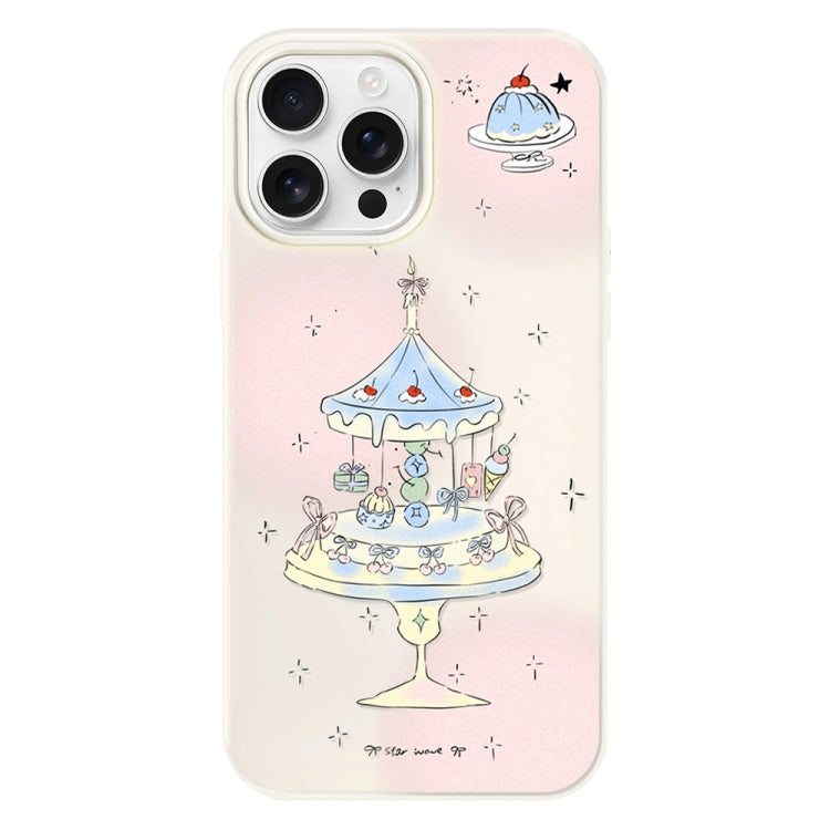 Skin Feeling Jelly TPU Hybrid PC Phone Case, For iPhone 16 Pro Max