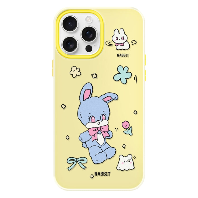 Skin Feeling Jelly TPU Hybrid PC Phone Case, For iPhone 16 Pro Max