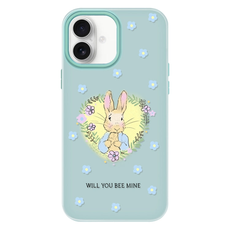 Skin Feeling Jelly TPU Hybrid PC Phone Case, For iPhone 16 Plus