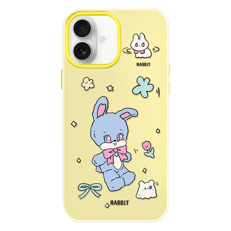 Skin Feeling Jelly TPU Hybrid PC Phone Case, For iPhone 16 Plus