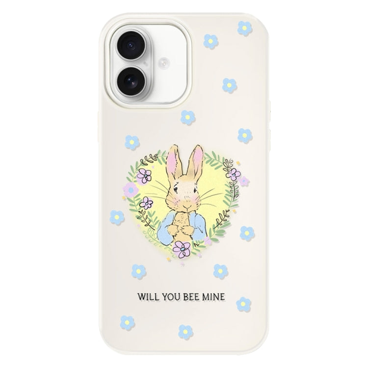Skin Feeling Jelly TPU Hybrid PC Phone Case, For iPhone 16