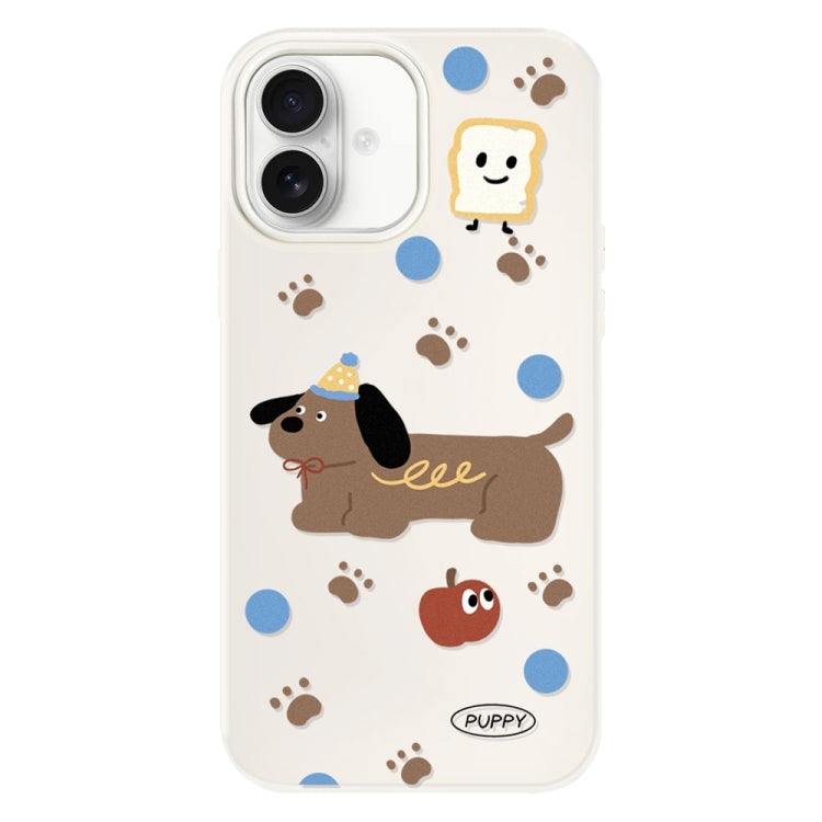 Skin Feeling Jelly TPU Hybrid PC Phone Case, For iPhone 16