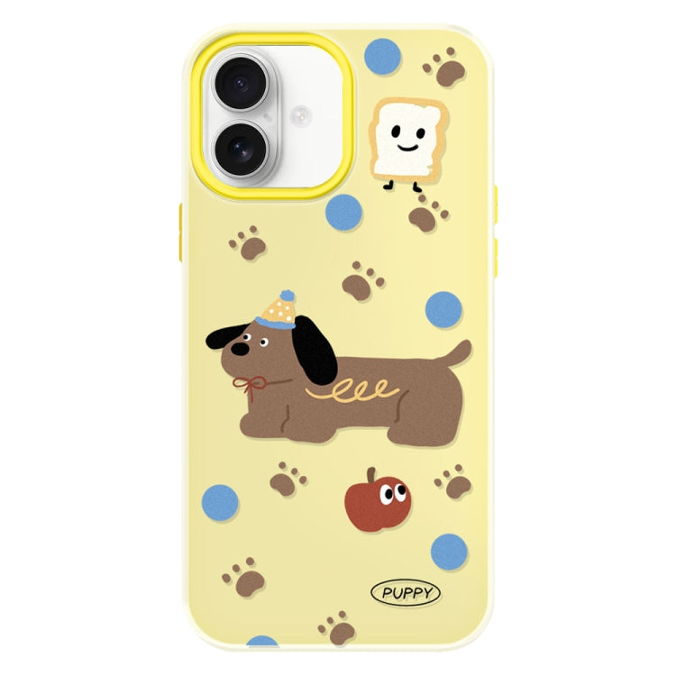 Skin Feeling Jelly TPU Hybrid PC Phone Case, For iPhone 16