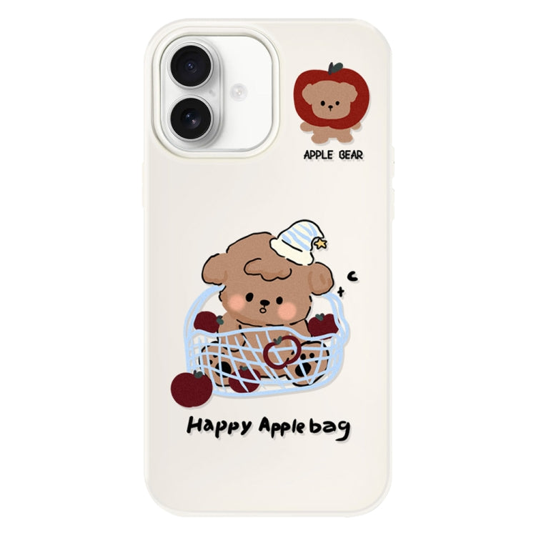 Skin Feeling Jelly TPU Hybrid PC Phone Case, For iPhone 16