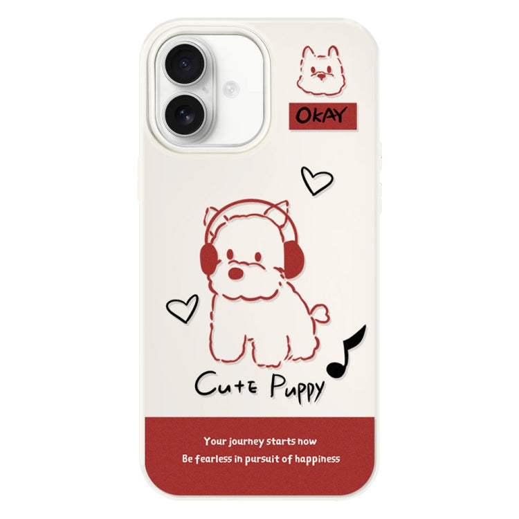 Skin Feeling Jelly TPU Hybrid PC Phone Case, For iPhone 16