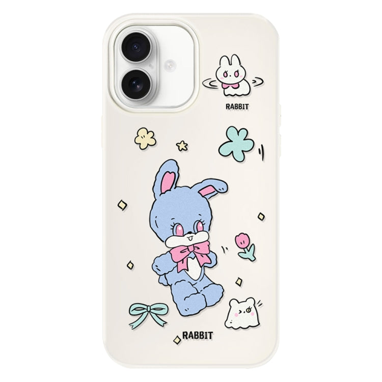 Skin Feeling Jelly TPU Hybrid PC Phone Case, For iPhone 16