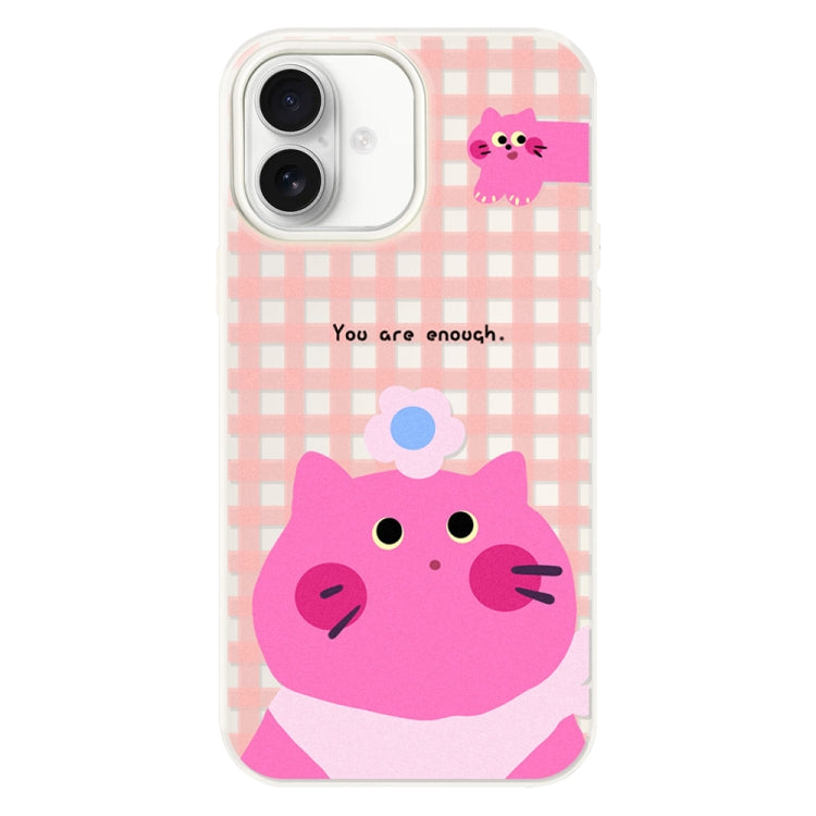 Skin Feeling Jelly TPU Hybrid PC Phone Case, For iPhone 16