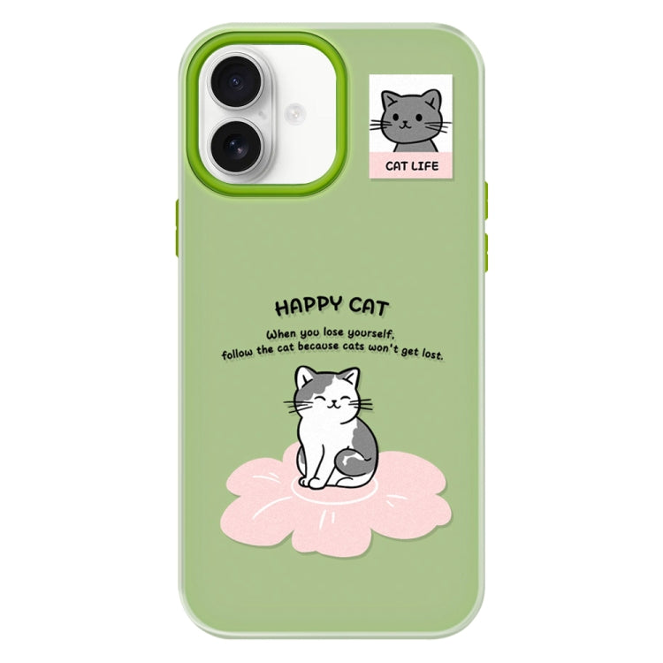 Skin Feeling Jelly TPU Hybrid PC Phone Case, For iPhone 16