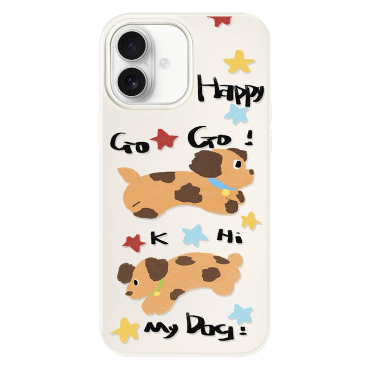 Skin Feeling Jelly TPU Hybrid PC Phone Case, For iPhone 16