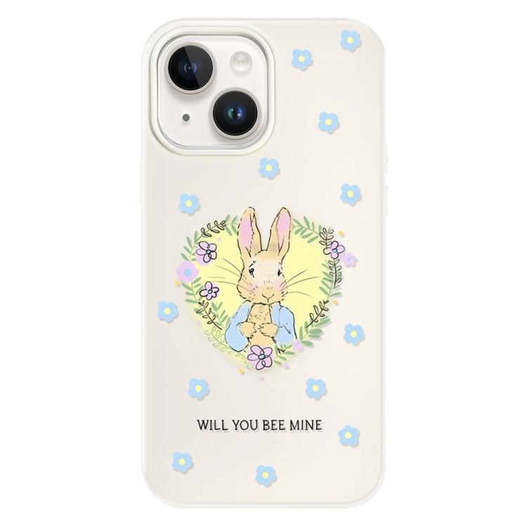 Skin Feeling Jelly TPU Hybrid PC Phone Case, For iPhone 15 Plus