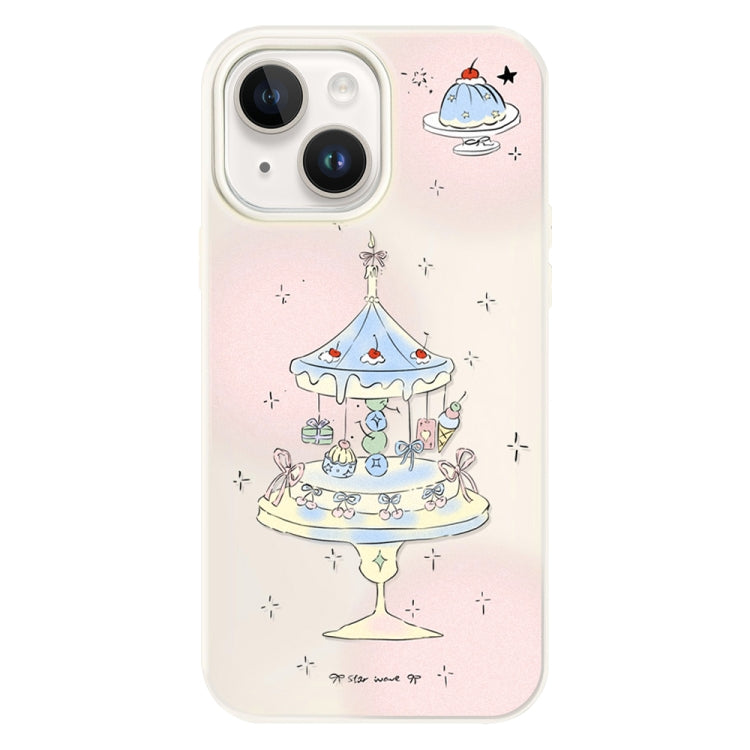 Skin Feeling Jelly TPU Hybrid PC Phone Case, For iPhone 15 Plus