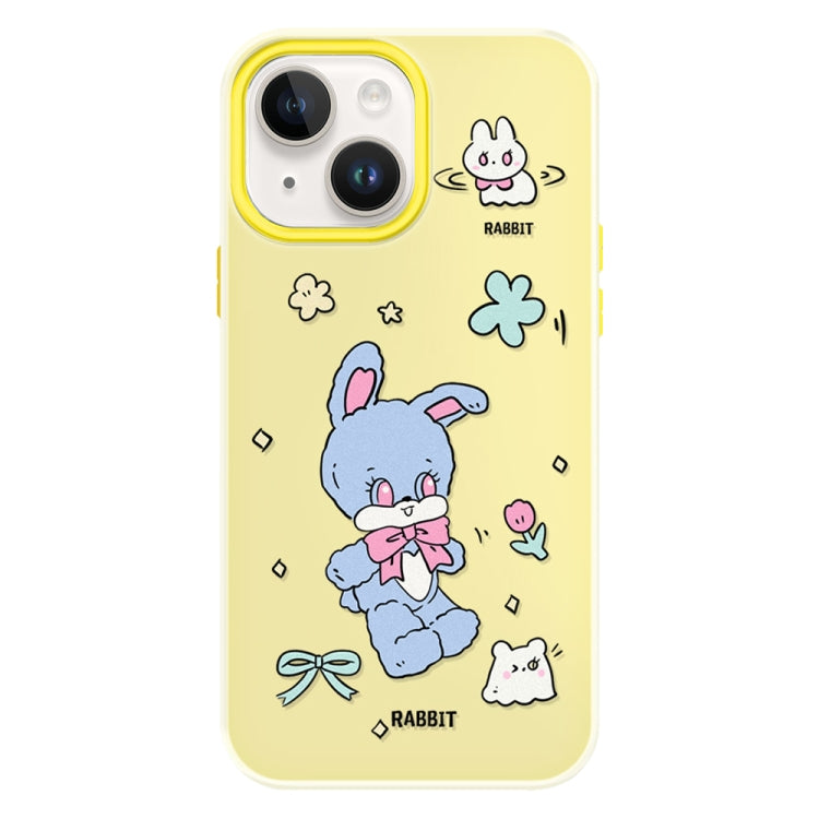 Skin Feeling Jelly TPU Hybrid PC Phone Case, For iPhone 15 Plus