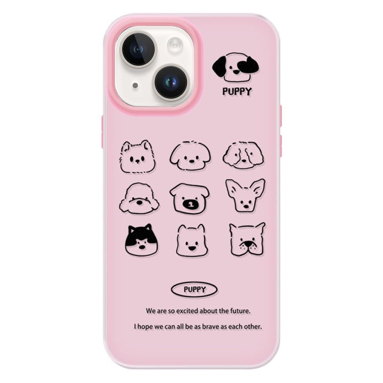 Skin Feeling Jelly TPU Hybrid PC Phone Case, For iPhone 15