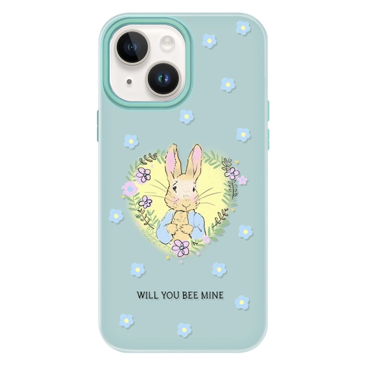 Skin Feeling Jelly TPU Hybrid PC Phone Case, For iPhone 15