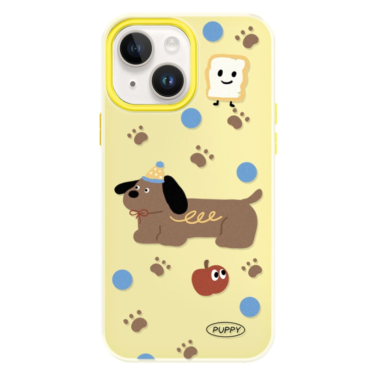 Skin Feeling Jelly TPU Hybrid PC Phone Case, For iPhone 15