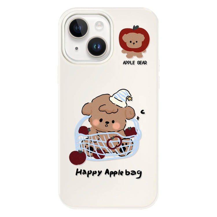 Skin Feeling Jelly TPU Hybrid PC Phone Case, For iPhone 15