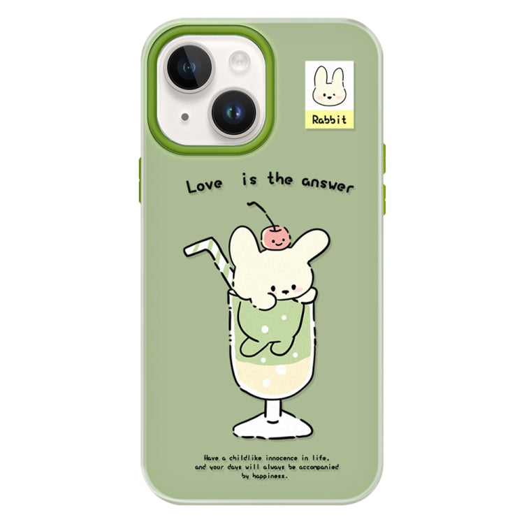 Skin Feeling Jelly TPU Hybrid PC Phone Case, For iPhone 15