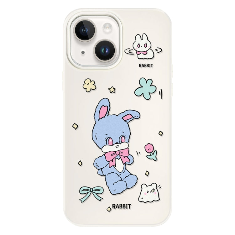 Skin Feeling Jelly TPU Hybrid PC Phone Case, For iPhone 15