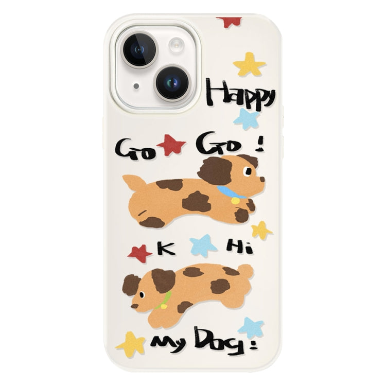 Skin Feeling Jelly TPU Hybrid PC Phone Case, For iPhone 15