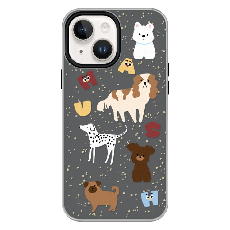 Skin Feeling Jelly TPU Hybrid PC Phone Case, For iPhone 14 Plus