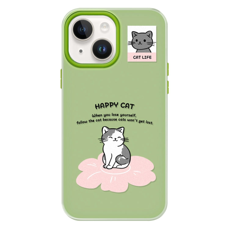 Skin Feeling Jelly TPU Hybrid PC Phone Case, For iPhone 14 Plus