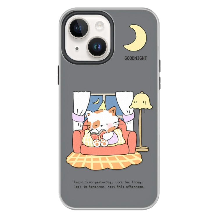Skin Feeling Jelly TPU Hybrid PC Phone Case, For iPhone 14 Plus