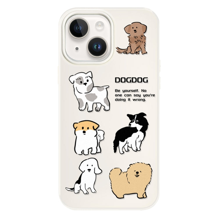 Skin Feeling Jelly TPU Hybrid PC Phone Case, For iPhone 14 Plus