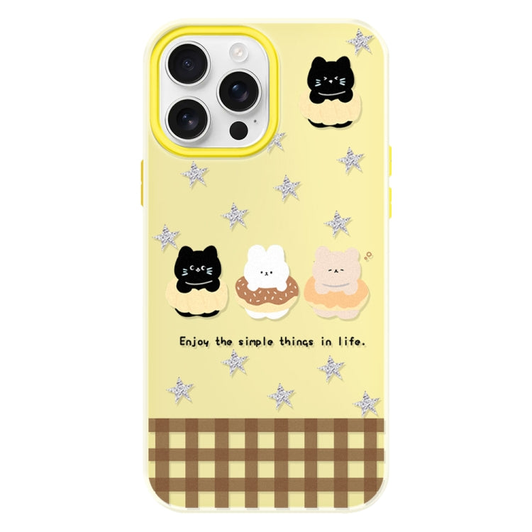 Skin Feeling Jelly TPU Hybrid PC Phone Case, For iPhone 13 Pro