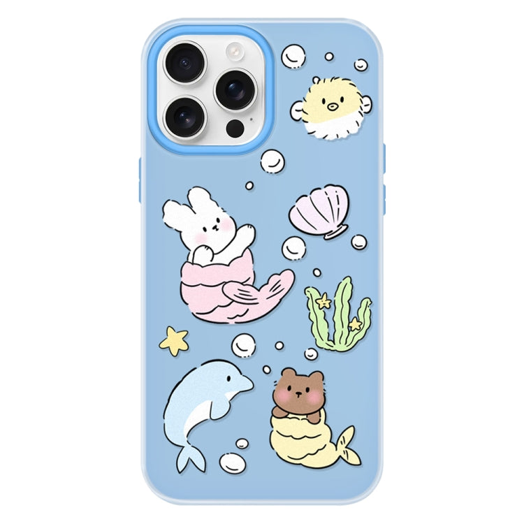 Skin Feeling Jelly TPU Hybrid PC Phone Case, For iPhone 13 Pro