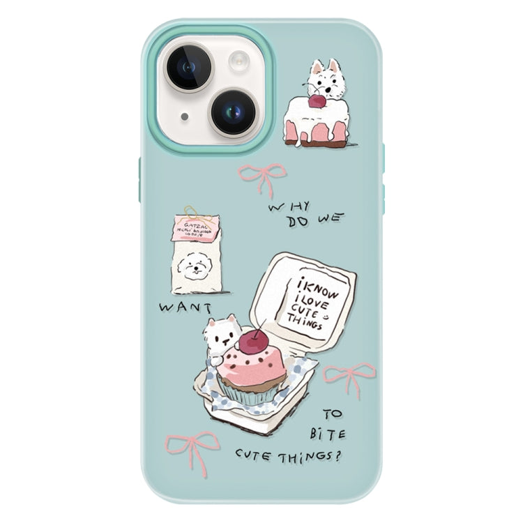 Skin Feeling Jelly TPU Hybrid PC Phone Case, For iPhone 13