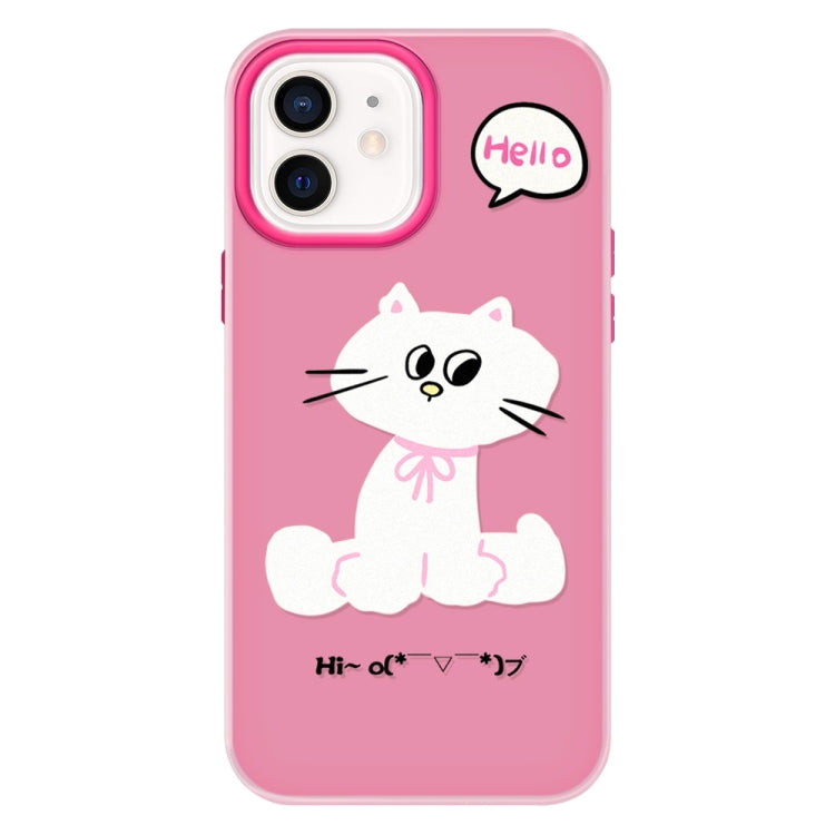 Skin Feeling Jelly TPU Hybrid PC Phone Case, For iPhone 12