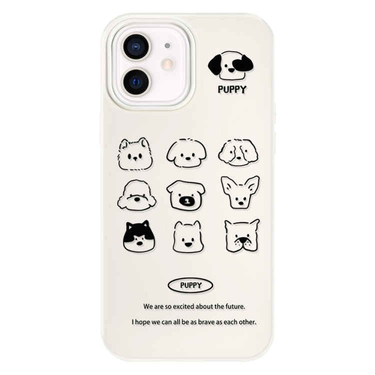 Skin Feeling Jelly TPU Hybrid PC Phone Case, For iPhone 12