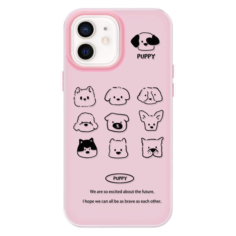 Skin Feeling Jelly TPU Hybrid PC Phone Case, For iPhone 12