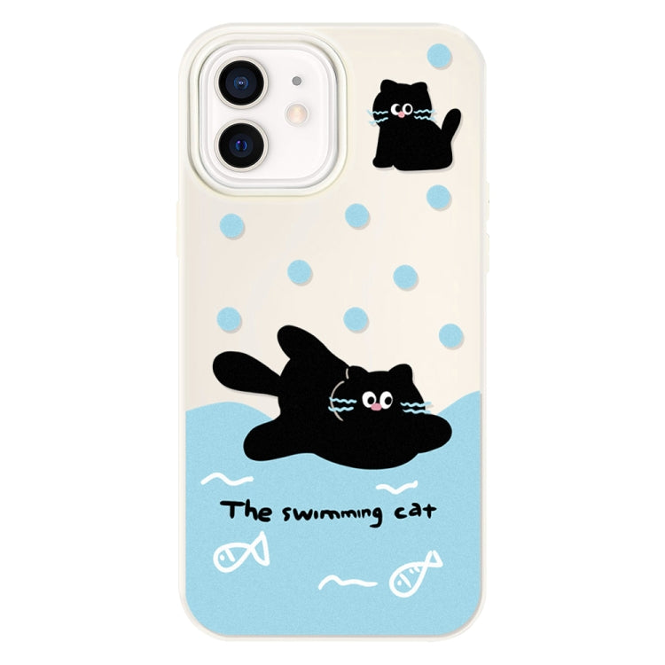 Skin Feeling Jelly TPU Hybrid PC Phone Case, For iPhone 12