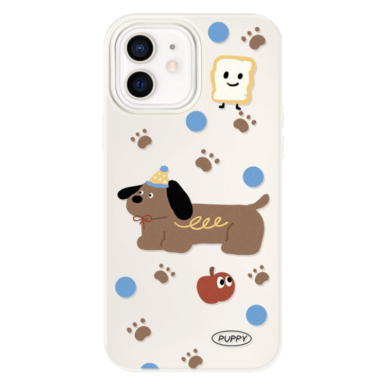 Skin Feeling Jelly TPU Hybrid PC Phone Case, For iPhone 12