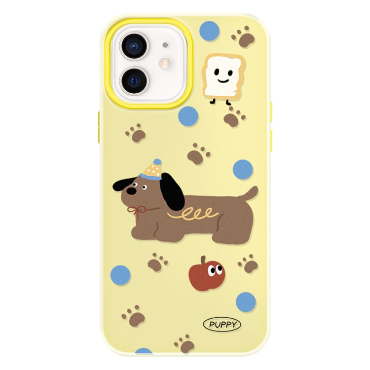 Skin Feeling Jelly TPU Hybrid PC Phone Case, For iPhone 12